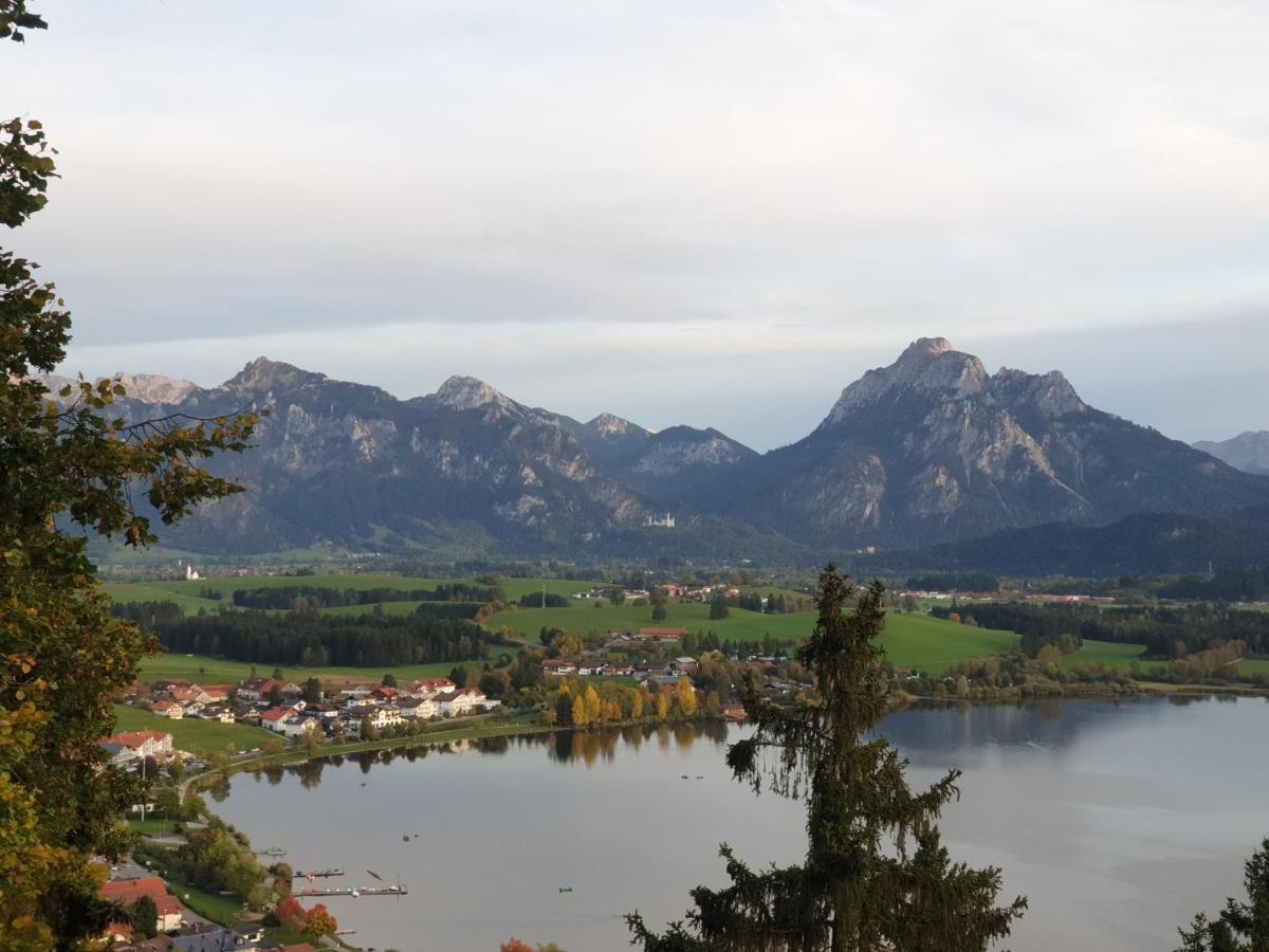 Haus Am See Füssen Exterior foto